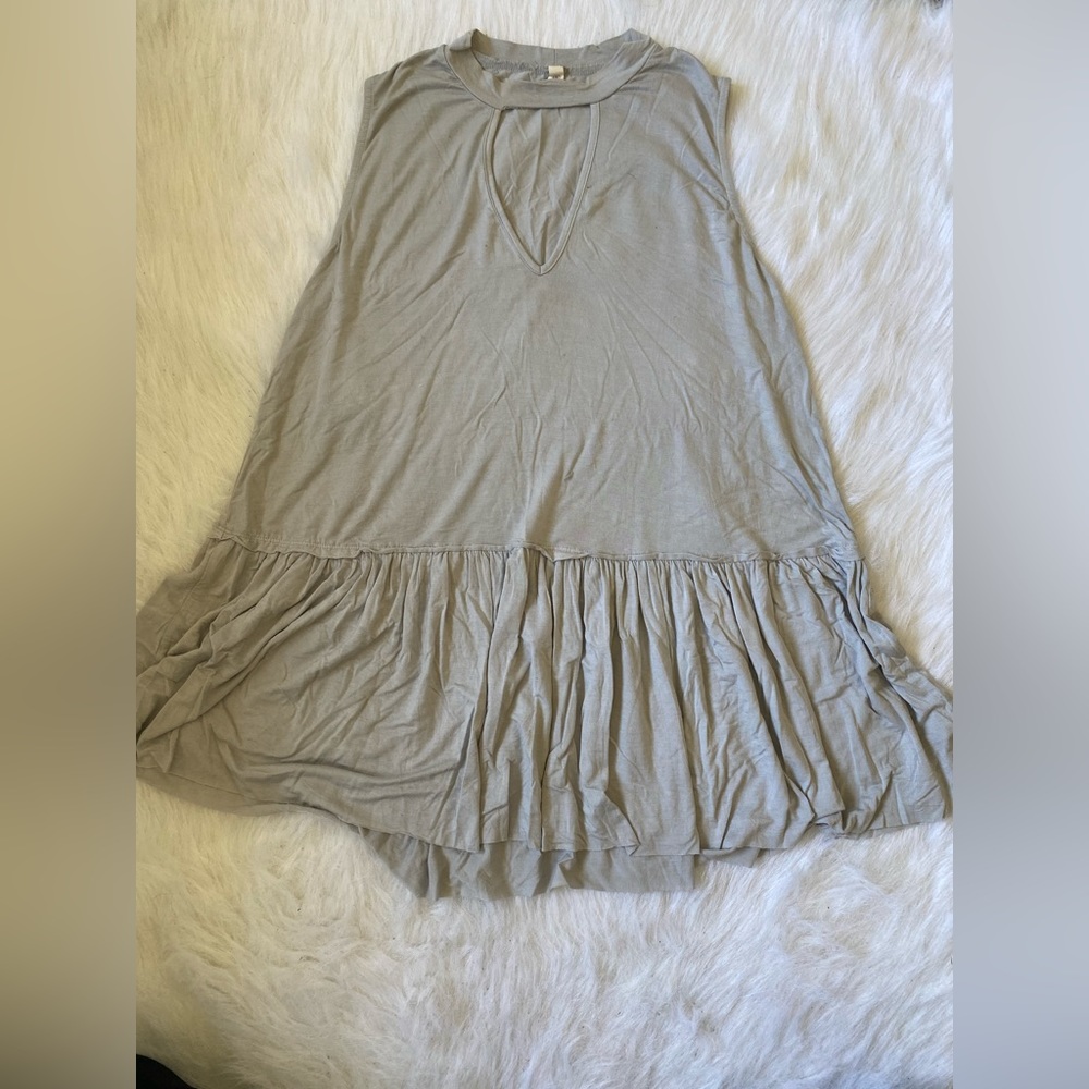 Wishlist long flowy tank top